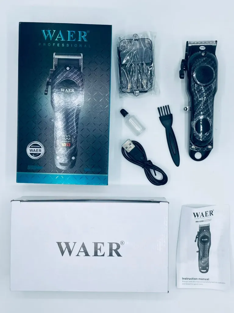 [Máquina, Hombre, afeitar, patillera, perfiladora] WA-0200