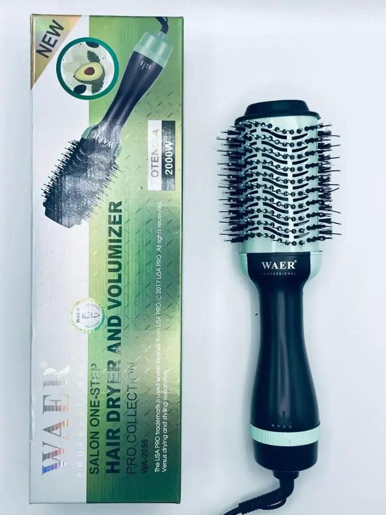 [Cepillo, mujer, plancha, WAER, dama] WA-2055