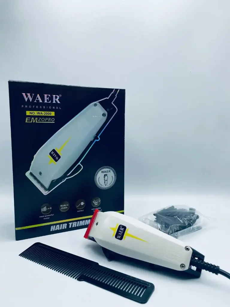[kit, maquina de afeital alambrica, hombre] WA-2000