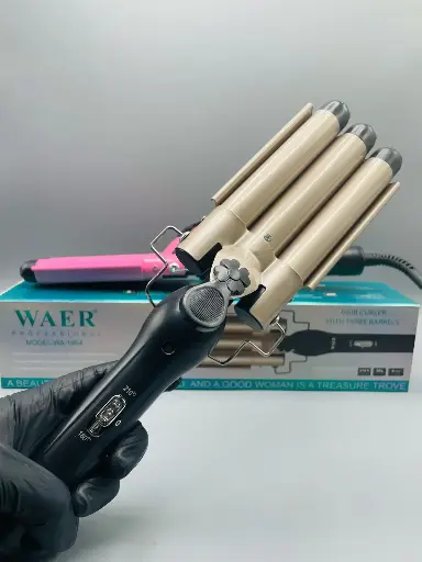 [tenaza rizadora, encrespadora, dama ,mujer,] WA-1954