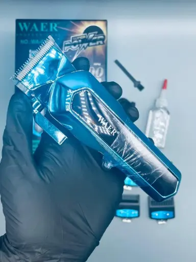 [Máquina, Hombre, afeitar, patillera, perfiladora, profesional] WA-0107